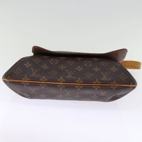 LOUIS VUITTON Monogram Musette Shoulder Bag M51256 LV Auth 76515 - Picture 5 of 16